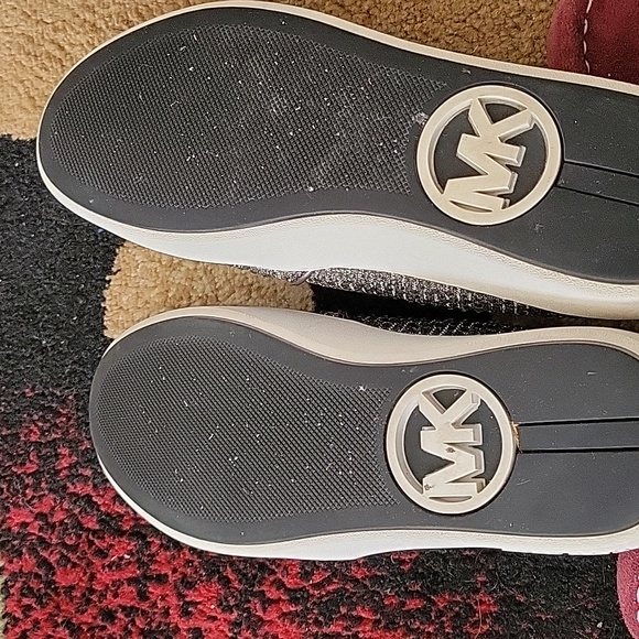 Michael Kors Rhinestone slip on Sneakers size 6.5 - Picture 10 of 11